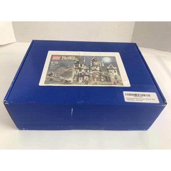 Lego Monster Fighters 9468 Vampyre Castle New NO Box 100% Complete Sealed Packs - Picture 12 of 16